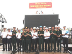 Launched lander tonnage of 80 tons