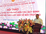 Hanoi organized training workshop on GHG inventory reporting for more than 100 enterprises
